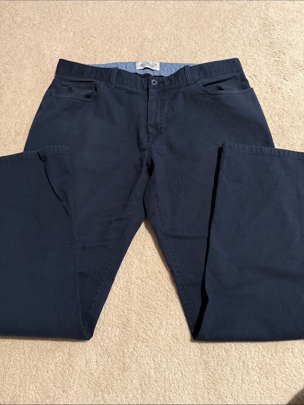 Original Penguin Men's Navy Blue Chinos - Picture 7 of 8